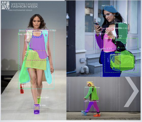 AI & Fashion by Deep Learning -- Mask-RCNN